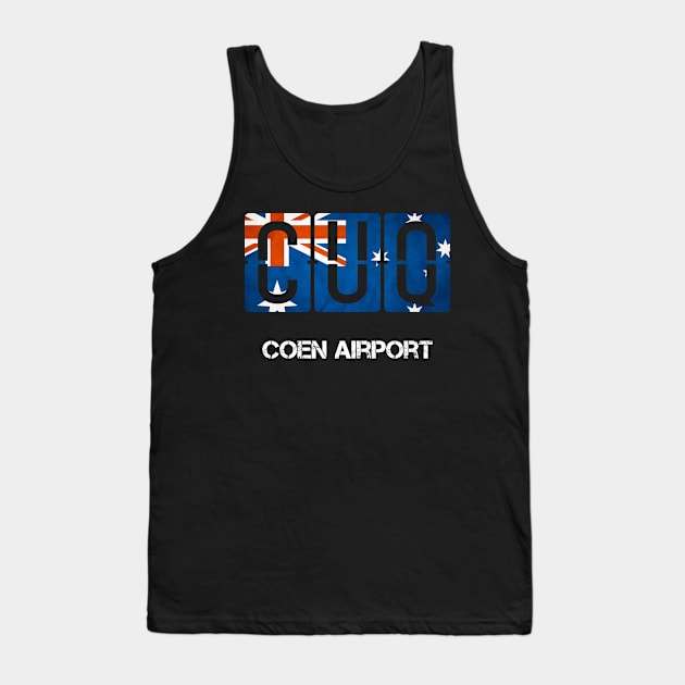 CUQ Coen Airport Tank Top by Storeology